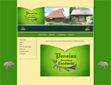 Tablet Screenshot of pensionlandwehr.de